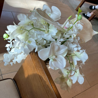 チャペル装花
