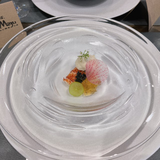 前菜です
上品な味でした