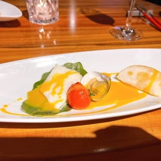 魚料理もおいしかったです