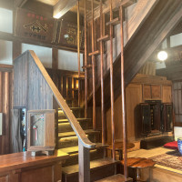 入ってすぐクロークの場所
