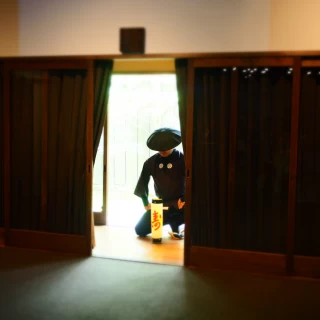 二人の入場時