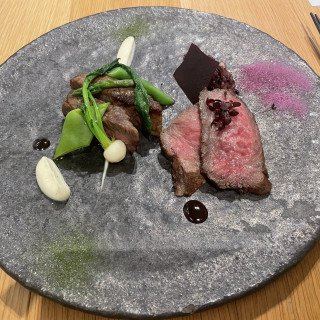 メインのお肉