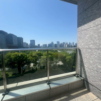 チャペル横のバルコニーからの景色