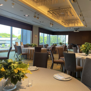 少人数向け披露宴会場|747170さんのパレスホテル東京(PALACE HOTEL TOKYO)の写真(2434736)