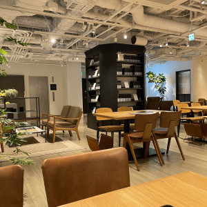 フェアで案内を受けた部屋。挙式前の打ち合わせも同じ場所|747170さんのTRUNK(HOTEL)（トランクホテル）の写真(2433743)