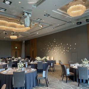 中人数向け披露宴会場|747170さんのパレスホテル東京(PALACE HOTEL TOKYO)の写真(2434740)
