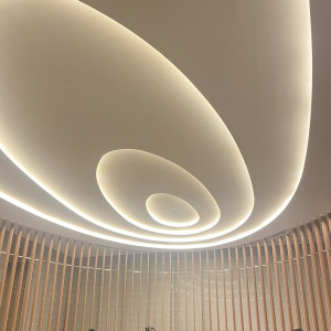 チャペルの天井は丸みのある素敵な造り|747170さんの東京會舘の写真(2535283)