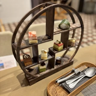 試食としていただいたスウィーツ