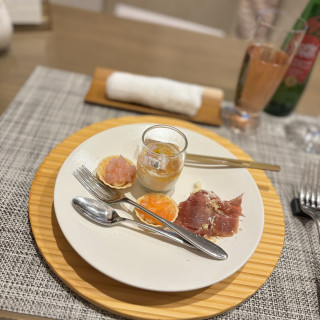 試食としていただいたスウィーツ