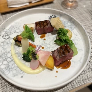 試食としていただいたお料理
