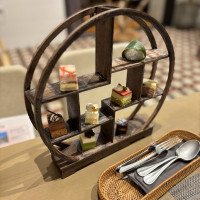 試食としていただいたスウィーツ