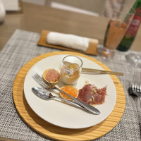 試食としていただいたスウィーツ