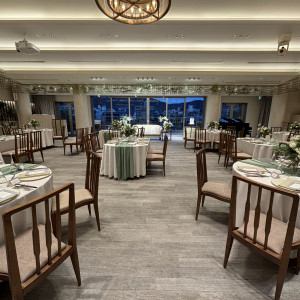 披露宴会場|747178さんのATOLL TERRASSE 鴨川（アトールテラスカモガワ）●BRASSグループの写真(2432148)