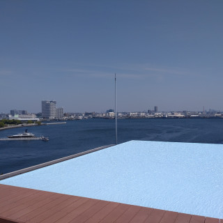 こちらもルーフトップテラス。絶景です！
