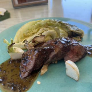 料理のメインディッシュ