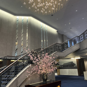 正面玄関階段|747190さんの明治神宮・明治記念館の写真(2431224)