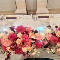 高砂での装花