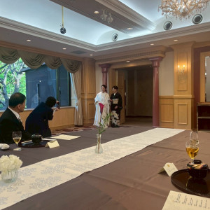 披露宴会場丹頂|747192さんの明治神宮・明治記念館の写真(2431238)