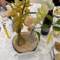 テーブル装花