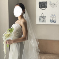 ブライズルームで写真も撮っていただけます。