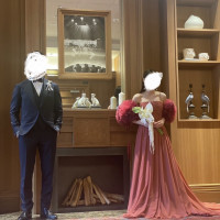 レトロ調な会場