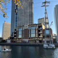 桜木町エリアからの外観