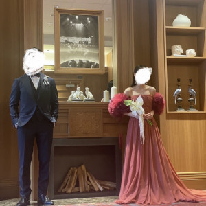レトロ調な会場|747231さんのノートルダム横浜みなとみらい/FIVESTAR WEDDINGの写真(2431437)
