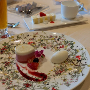 デザート|747231さんのノートルダム横浜みなとみらい/FIVESTAR WEDDINGの写真(2431419)