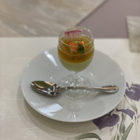 そらまめと牛乳をまぜたプリンみたいな感じでした。