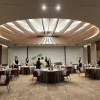 披露宴会場