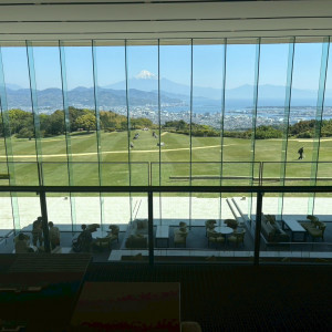 エントランス入ってすぐの景色です。|747254さんの日本平ホテルの写真(2431544)