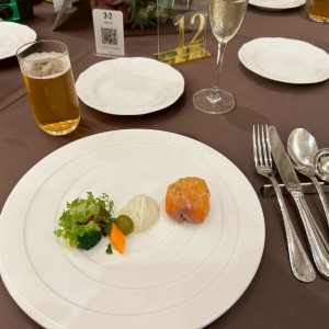 1品目|747276さんのヒルサイドクラブ迎賓館（八王子）/テイクアンドギヴ・ニーズウェディングの写真(2544330)