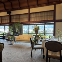 披露宴会場