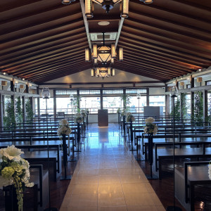 チャペル
清水寺や高台寺が見えます。|747281さんのFUNATSURU KYOTO KAMOGAWA RESORT（登録有形文化財）の写真(2431661)