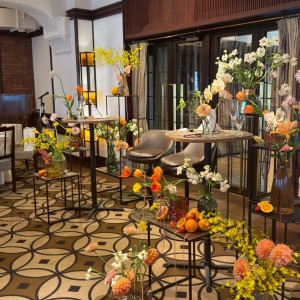 装花|747297さんのフォーチュンガーデン京都（FORTUNE GARDEN KYOTO）の写真(2431724)