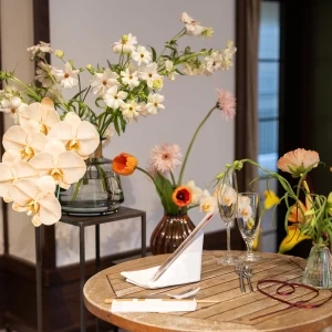 装花|747297さんのフォーチュンガーデン京都（FORTUNE GARDEN KYOTO）の写真(2431708)