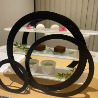 試食のデザート
