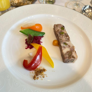 コース料理の一つです|747319さんのストリングスホテル 名古屋の写真(2431767)