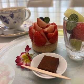 デザートの試食が美味しかったです。