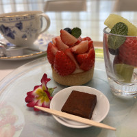 デザートの試食が美味しかったです。