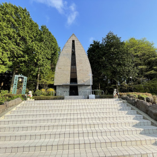 挙式会場の外観です。