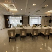 人数が少ない方の披露宴会場です。