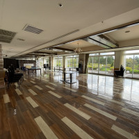 人数が多い方の披露宴会場です。