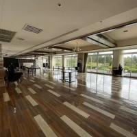 人数が多い方の披露宴会場です。
