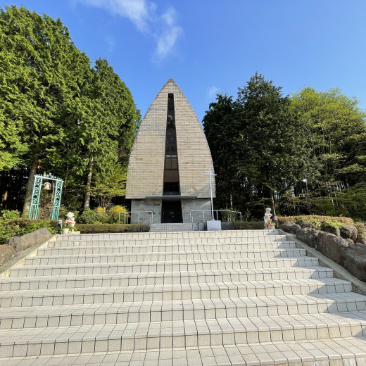 箱根の森高原教会・ホテルグリーンプラザ箱根