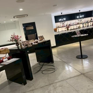 ウェルカムパーティ会場