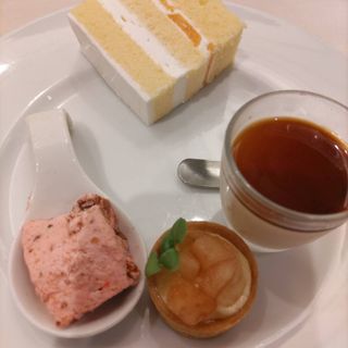 SCAPES THE SUITE(スケープスザスィート)のクチコミ 料理・ケーキの写真(1枚目)
