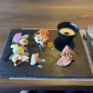 試食会でも美味しい料理！|747352さんのSCAPES THE SUITE（スケープスザスィート）の写真(2431874)