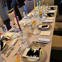 長テーブル、丸も選択できる