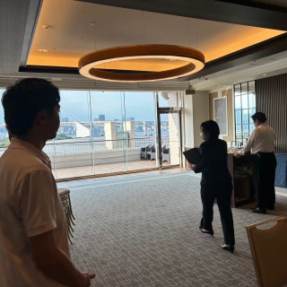 チャペルの受付